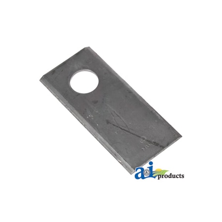 A & I Products Blade, Disc Mower, Flat, Double edge 5" x4" x2" A-76N969